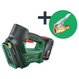 UniversalPump 18V Bomba de aire comprimido a batería (versión del UE)