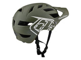 Casco  TROY LEE DESIGNS  A1 Verde-acero