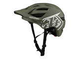 Casco  TROY LEE DESIGNS  A1 Verde-acero