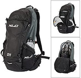 Mochila ebike 17L negro/gris