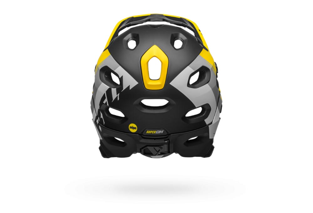 Bell super dh yellow best sale