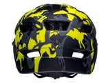 Casco infantil SIDETRACK negro/amarillo T.U.