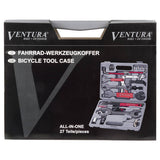 Caja de Herramientas Bicicleta VENTURA All in one 37 piezas