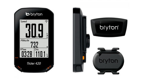GPS Bryton Rider 420 T
