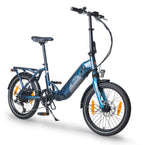 Bicicleta eléctrica plegable Ebici City 2500SP Azul
