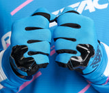 Guante Race Face Ruxton color Azul