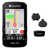 Cuentakilómetros GPS Bryton Rider 750 T