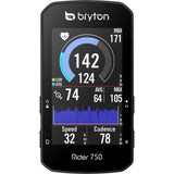 Cuentakilómetros GPS Bryton Rider 750 T