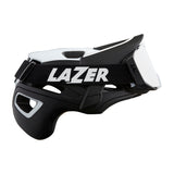 Casco Lazer Jackal  ,blanco y negro (2021)