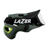 Casco Lazer Jackal  ,verde/amarillo  (2021)