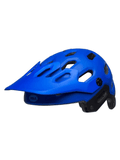 Casco Bell Super 3 azul 2021
