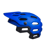 Casco Bell Super 3 azul 2021