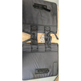 URBAN PROOF - ALFORJAS 40L "RECYCLÉE" (Gris/negro- azul/verde)