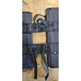 URBAN PROOF - ALFORJAS 40L "RECYCLÉE" (Gris/negro- azul/verde)