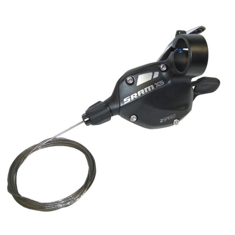 MANDO SRAM X5 TRIGGER 3 VELOCIDADES DELANTERO NEGRO