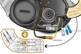 SpeedBox 3.0 para Bafang (conector de 3 pines)