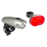 SMART 5 / 3 Set de iluminación delantero + trasero para bicicleta