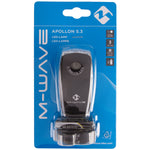 M-WAVE Apollon 5.3 Luz frontal de la batería