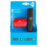 M-WAVE Atlas 22 Set de iluminación de la batería