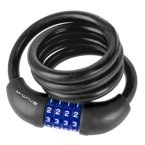 Candado espiral M-WAVE DS 12.10 S