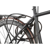 M-WAVE Ringloop candado de cuadro con cable