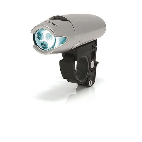 XLC CL-F03 LUZ DELANTERA TRITON 3X LED BLANCA