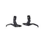 XLC BL-V04 JUEGO DE MANETAS UNIVERSAL V-BRAKE ALUMINIO NEGRO