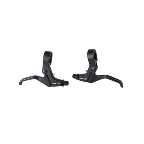 XLC BL-V04 JUEGO DE MANETAS UNIVERSAL V-BRAKE ALUMINIO NEGRO