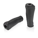 XLC GR-G11 JUEGO DE PUÑOS RETRO 135 mm NEGROS