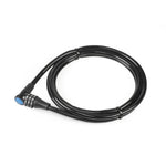XLC LO-L13 CANDADO DE CABLE EN ESPIRAL DE COMBINACION Ø8mm/180cm NEGRO