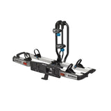 XLC VC-C10 PORTABICIS A BOLA AZURA XTRA LED WT RECLINABLE PARA 2 BICIS