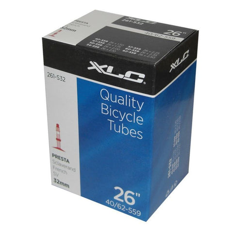 XLC CAMARA 26x1.50/2.50 VALVULA PRESTA 32 mm (40/62-559)
