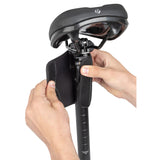 M-WAVE Fourspring Cover accesorios de tija de sillín