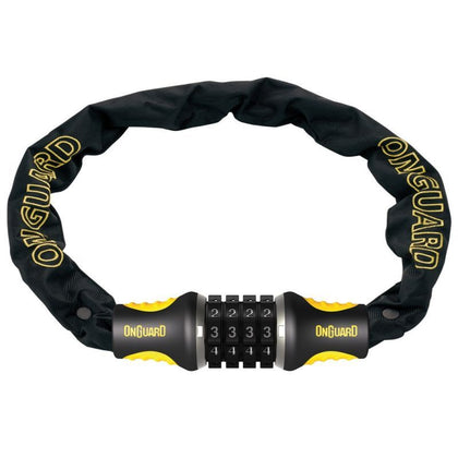 CANDADO CADENA COMBINACION ONGUARD MASTIFF 80 cm x 8 mm