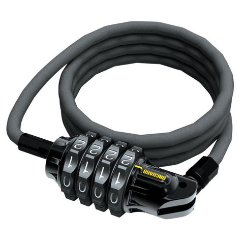 CANDADO CABLE ONGUARD TERRIER COMBO 4 120 cm x 6 mm