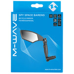 M-WAVE Spy Space, espejo bicicleta de manilla