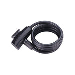 CANDADO BBB QUICKSAFE BBL-61 CABLE 150CM LLAVE