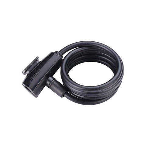 CANDADO BBB QUICKSAFE BBL-61 CABLE 150CM LLAVE
