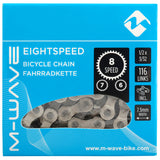 M-WAVE Eightspeed cadena 6-7-8 V