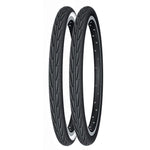 CUBIERTA MICHELIN DIABOLO CITY 24x1.75 ACCES LINE RIGIDA BLANCO/NEGRO 44-507