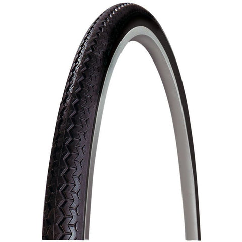 CUBIERTA MICHELIN WORLD TOUR 700x35C ACCES LINE RIGIDA BLANCO/NEGRO 35-622