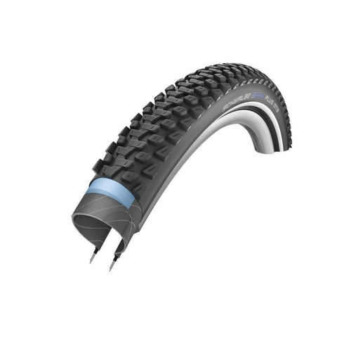 CUBIERTA SCHWALBE MARATHON PLUS MTB 26x2.10 S-GUARD HS485 TWINSKIN PERF. DUAL RIGIDA NE.REFL 54-559