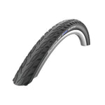 CUBIERTA SCHWALBE SILENTO 28x1.40/700x35C K-GUARD HS421 RIGIDA NEGRO CON REFLECTANTE 37-622