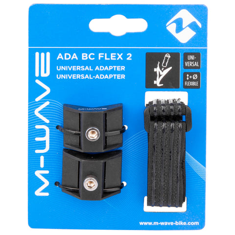 M-WAVE ADA BC Flex 2 adaptador jaula botella