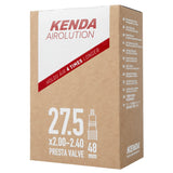 KENDA AIROLUTION Tube, 27.5x2.0/2.40, F/V-48 mm, box