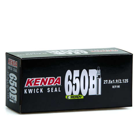 CÁMARA KENDA 27.5" 1.9/2.125 KWICK SEAL PRESTA DESMONTABLE 32MM