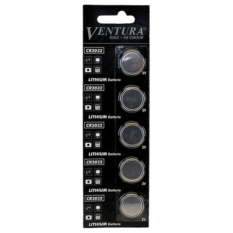 VENTURA CR 2032 batería set 5pcs.