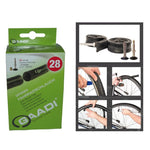 CAMARA GAADI 26x1.90-2.10 VALVULA STANDARD 40 mm (50/54-559)