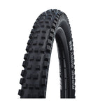 CUBIERTA SCHWALBE MAGIC MARY 27.5x2.40/650B BIKE PARK HS447 TWINSKIN PERFORMANCE RIGIDA NEGRO 60-584