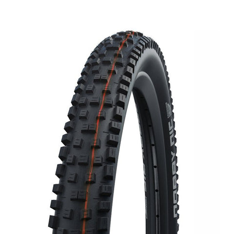 CUBIERTA SCHWALBE NOBBY NIC 27.5x2.35 HS602 EVO SUPER TRAIL ADDIX SOFT TUBELESS PLEGABLE NEGR 60-584